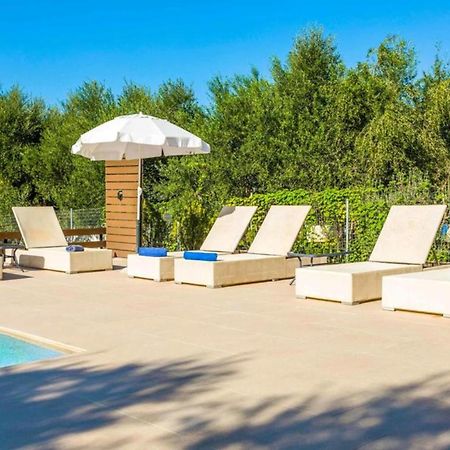 Astarte Villas - Petra Elia Private Villa With Pool Plános 외부 사진