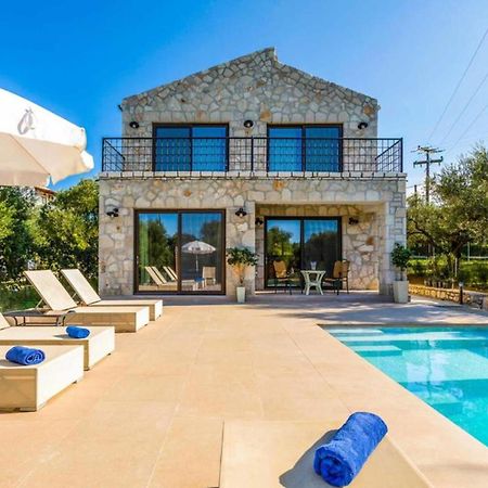 Astarte Villas - Petra Elia Private Villa With Pool Plános 외부 사진