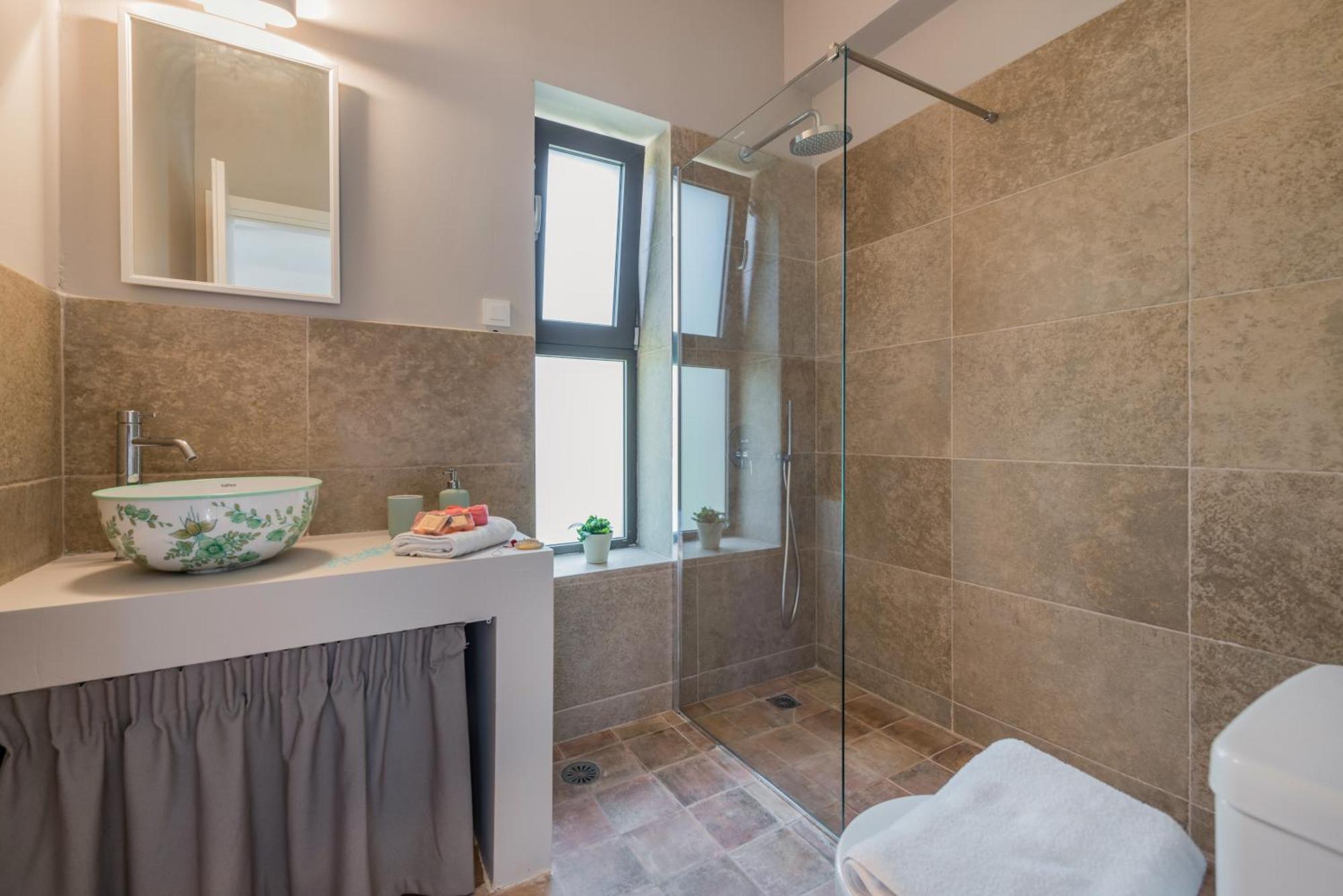 Astarte Villas - Petra Elia Private Villa With Pool Plános 외부 사진