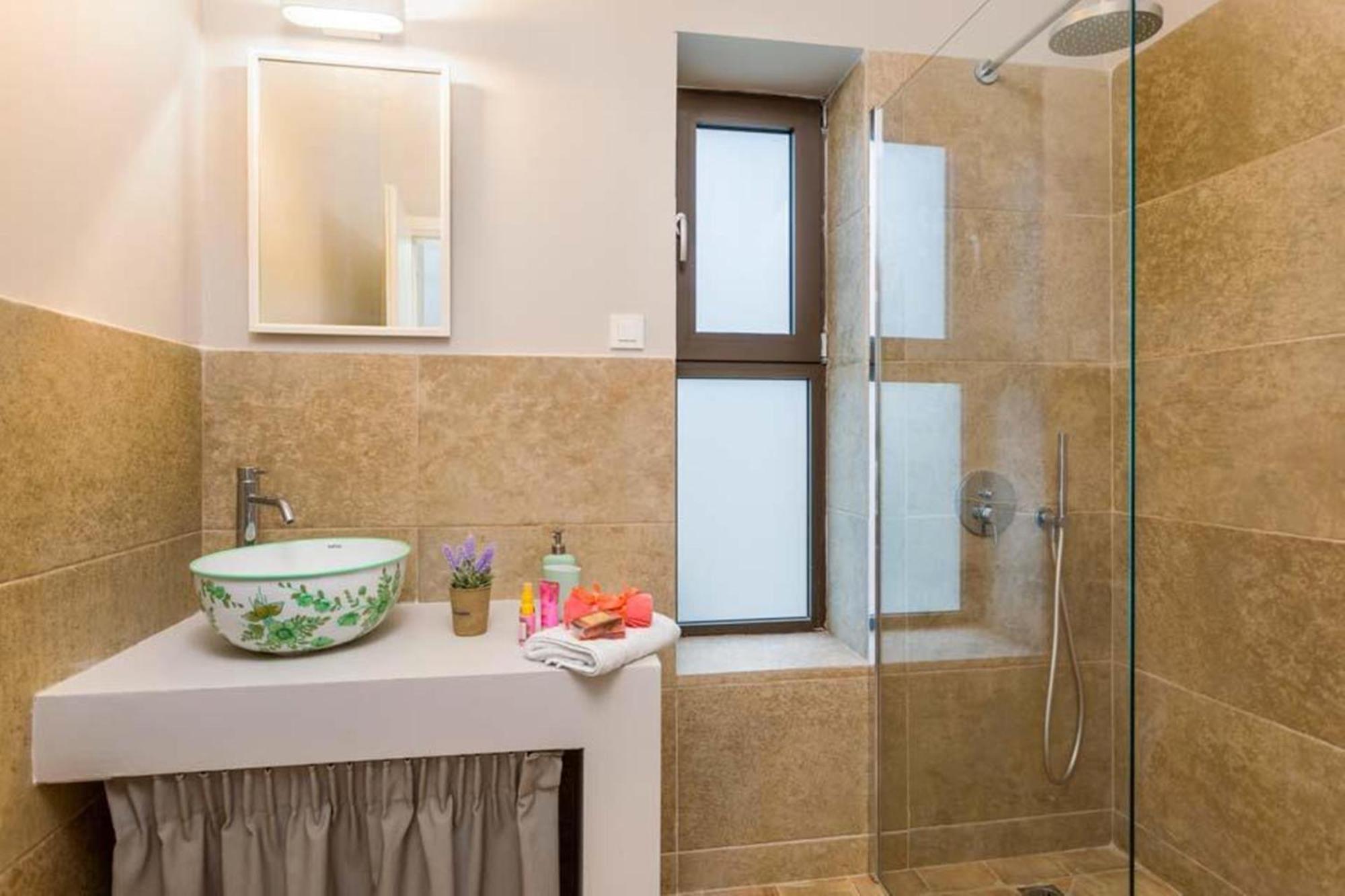 Astarte Villas - Petra Elia Private Villa With Pool Plános 외부 사진
