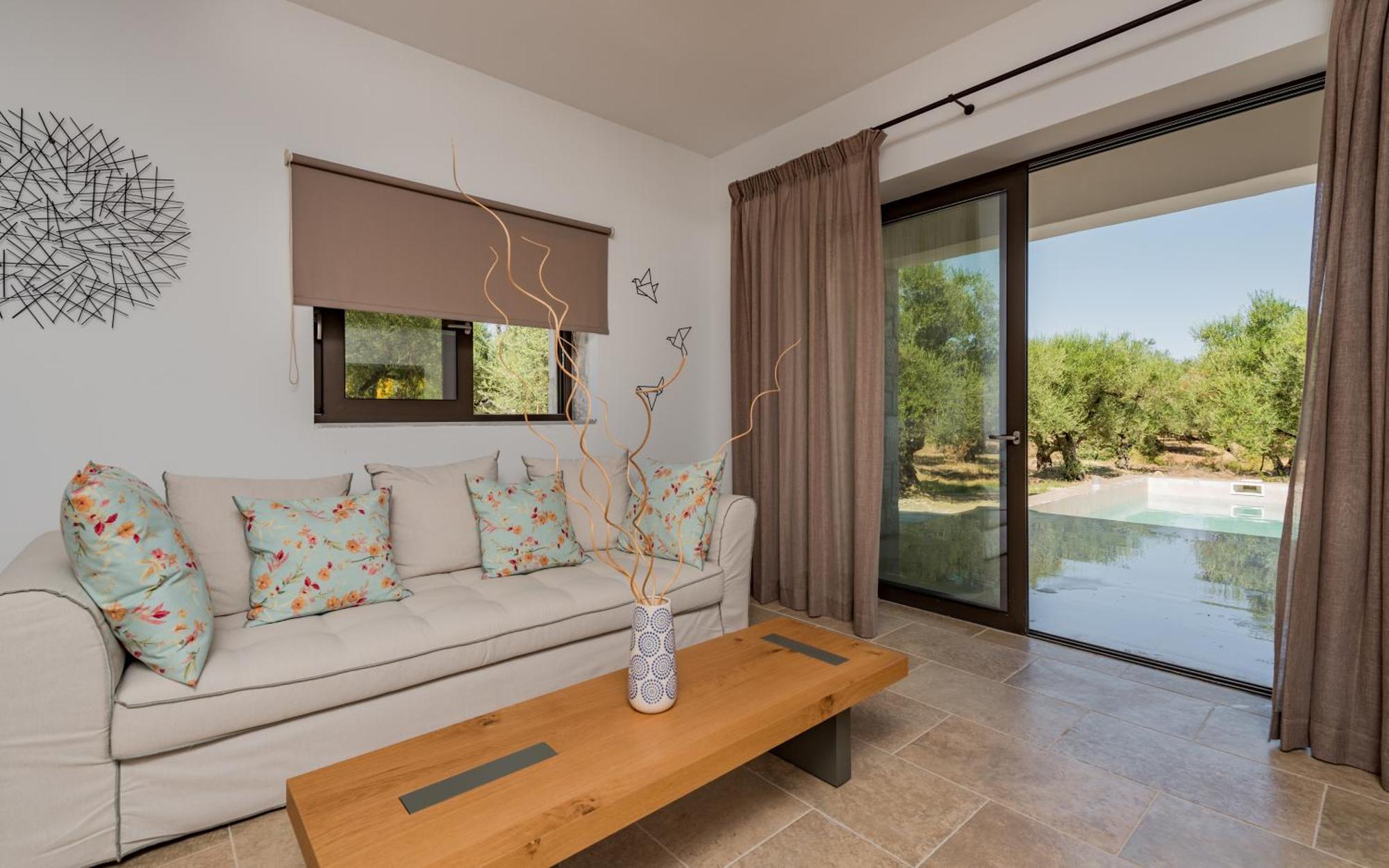 Astarte Villas - Petra Elia Private Villa With Pool Plános 외부 사진