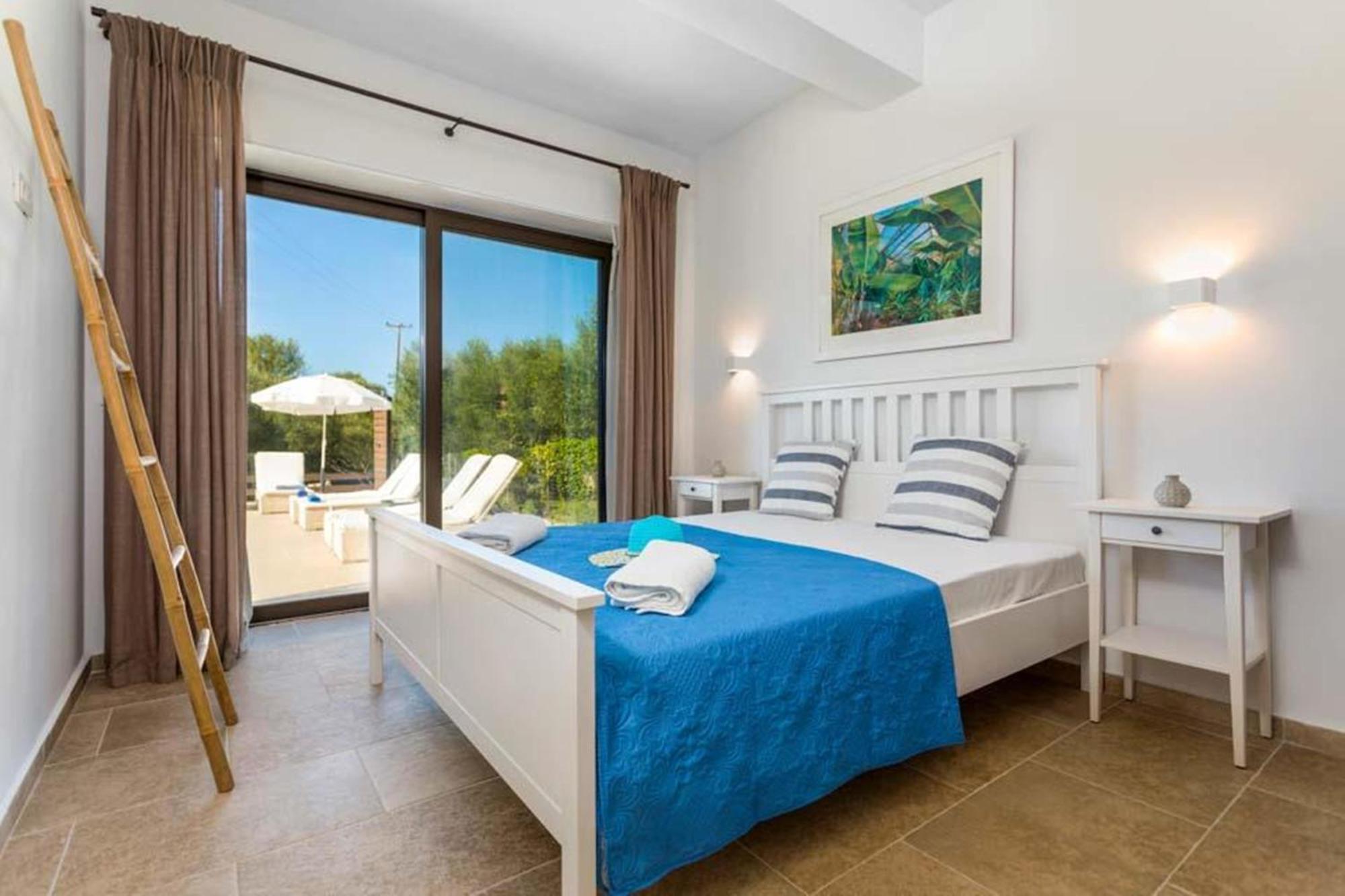 Astarte Villas - Petra Elia Private Villa With Pool Plános 외부 사진