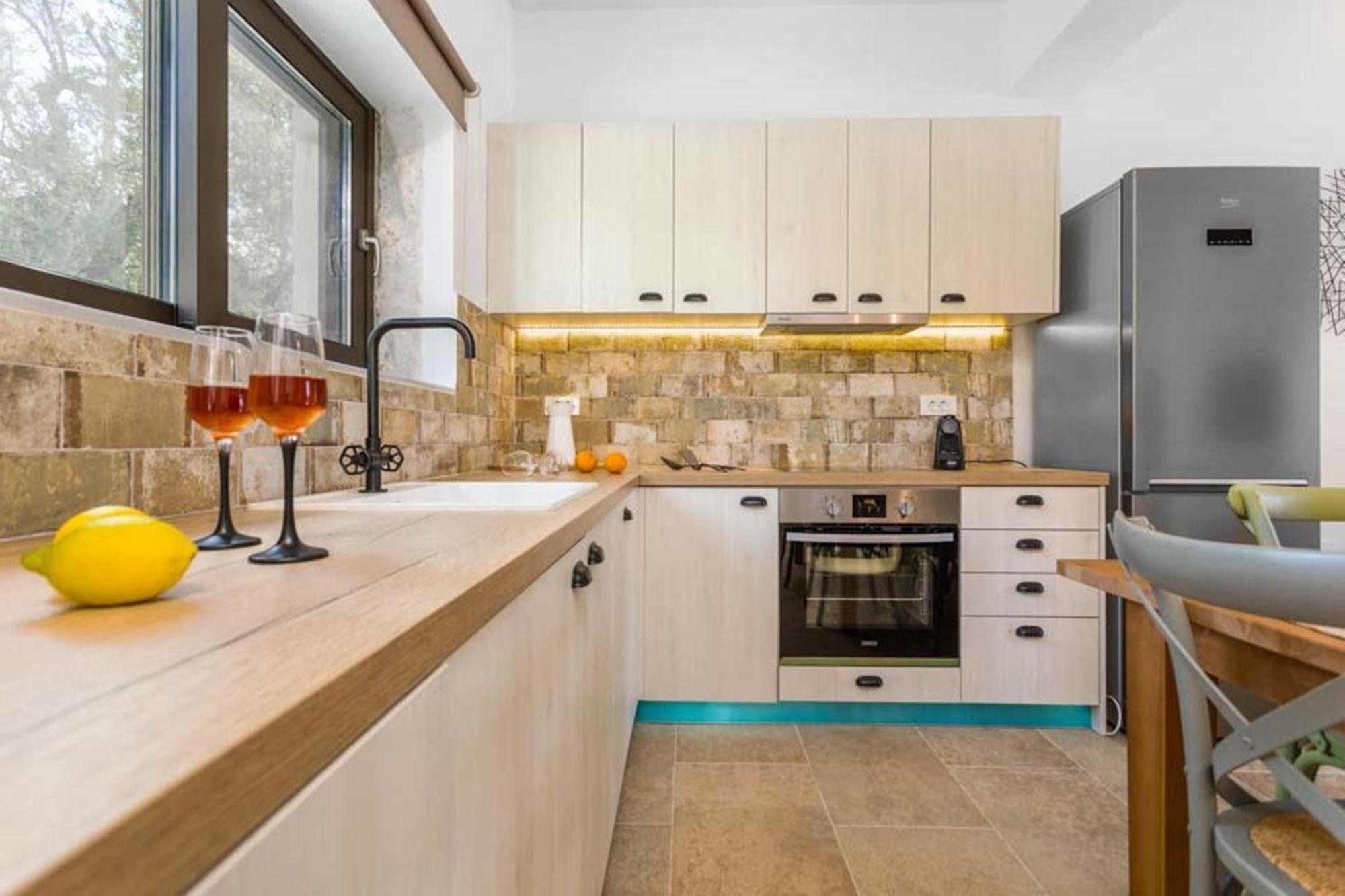 Astarte Villas - Petra Elia Private Villa With Pool Plános 외부 사진