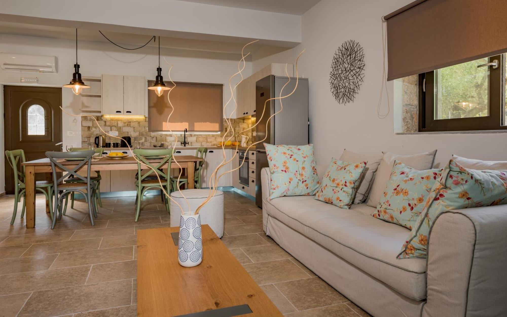 Astarte Villas - Petra Elia Private Villa With Pool Plános 외부 사진