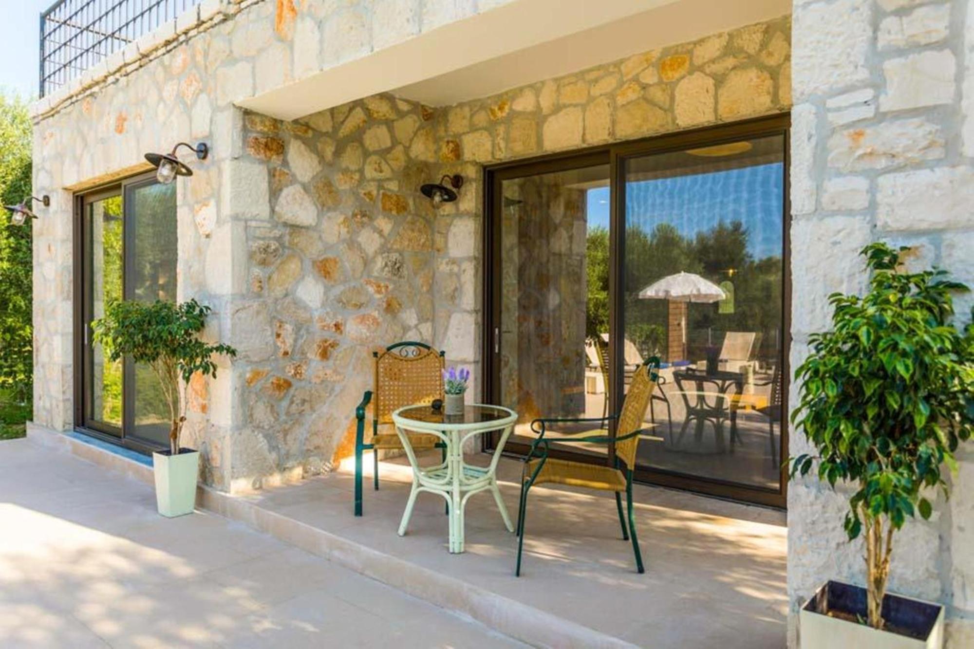Astarte Villas - Petra Elia Private Villa With Pool Plános 외부 사진