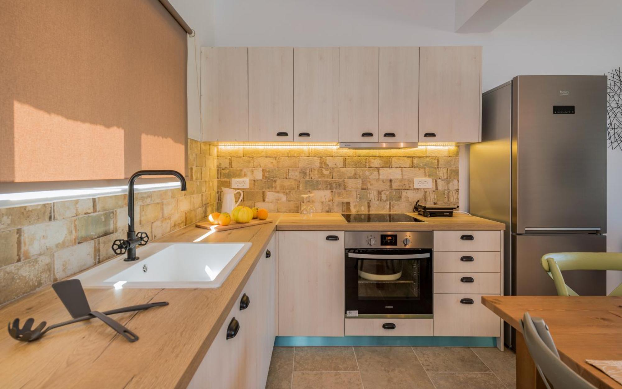 Astarte Villas - Petra Elia Private Villa With Pool Plános 외부 사진