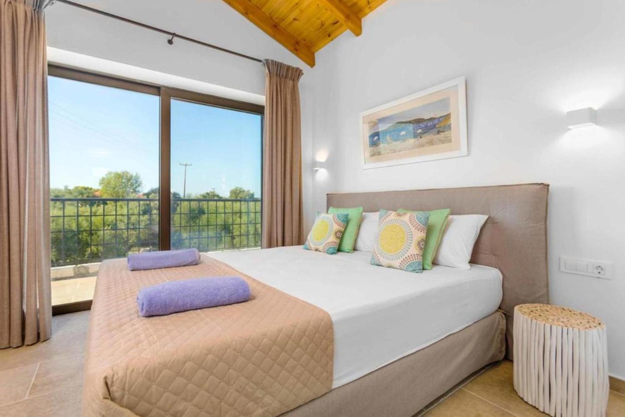 Astarte Villas - Petra Elia Private Villa With Pool Plános 외부 사진