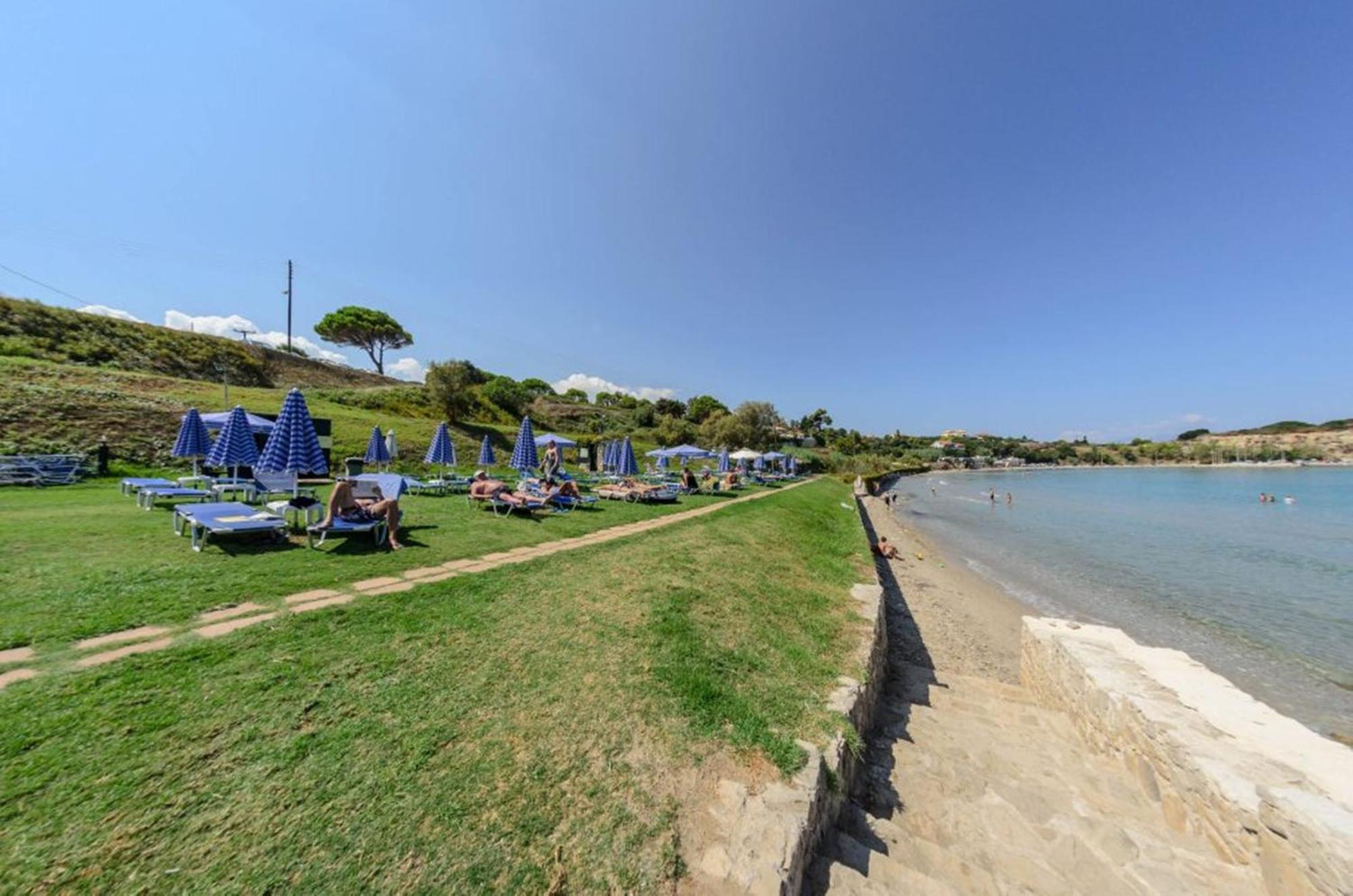 Astarte Villas - Petra Elia Private Villa With Pool Plános 외부 사진