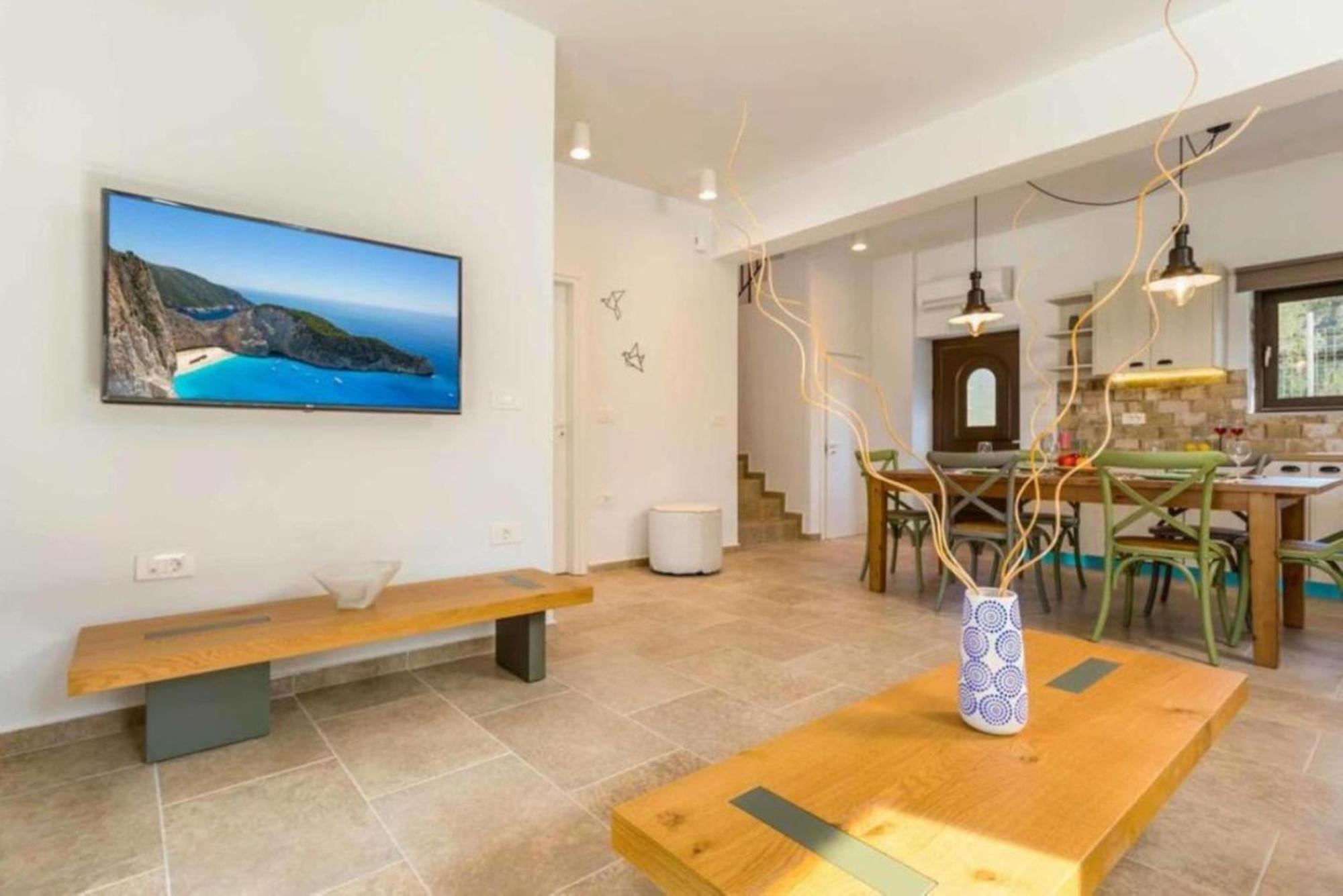 Astarte Villas - Petra Elia Private Villa With Pool Plános 외부 사진