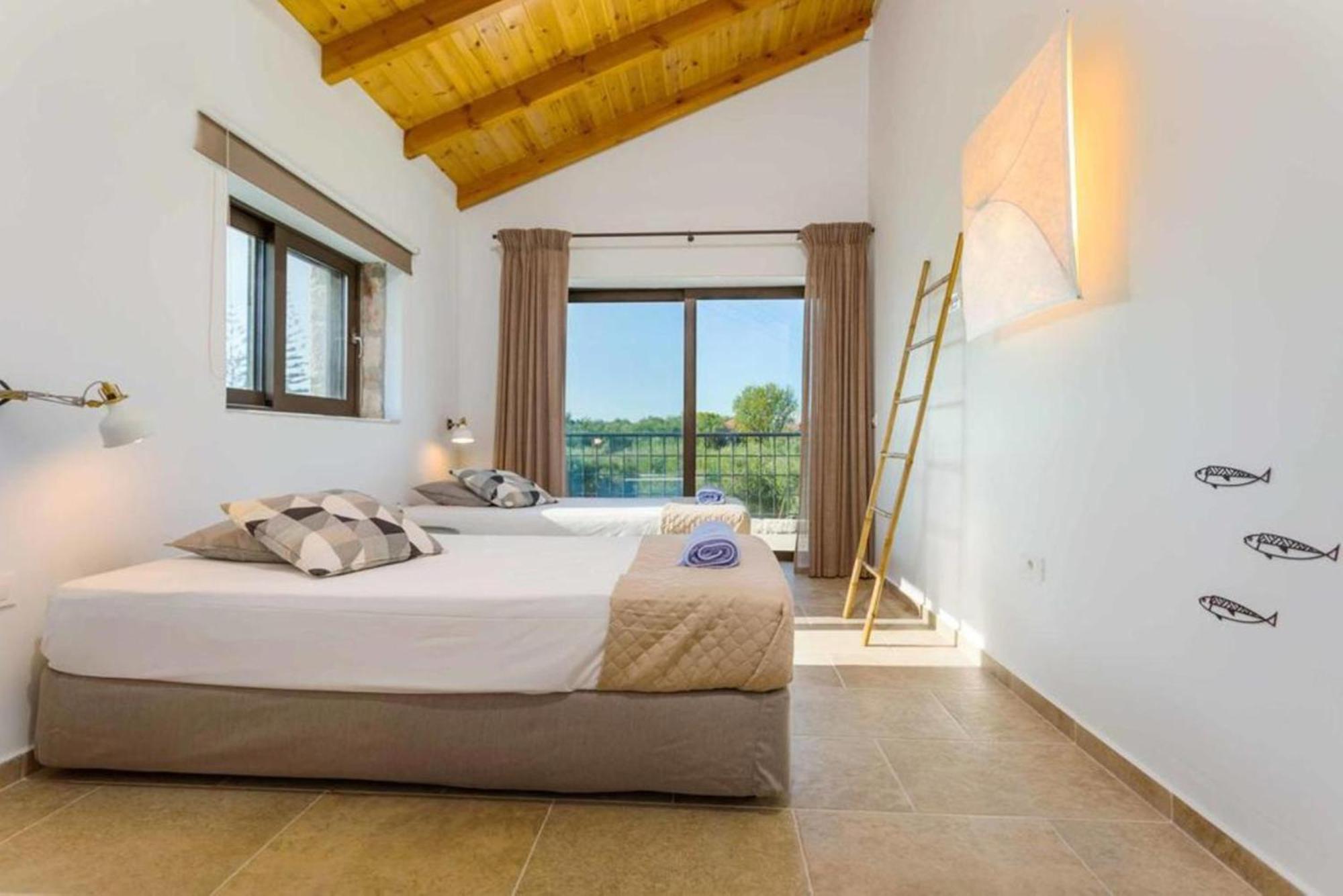 Astarte Villas - Petra Elia Private Villa With Pool Plános 외부 사진