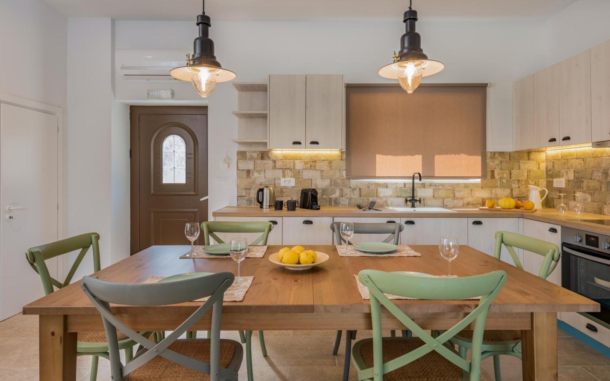 Astarte Villas - Petra Elia Private Villa With Pool Plános 외부 사진