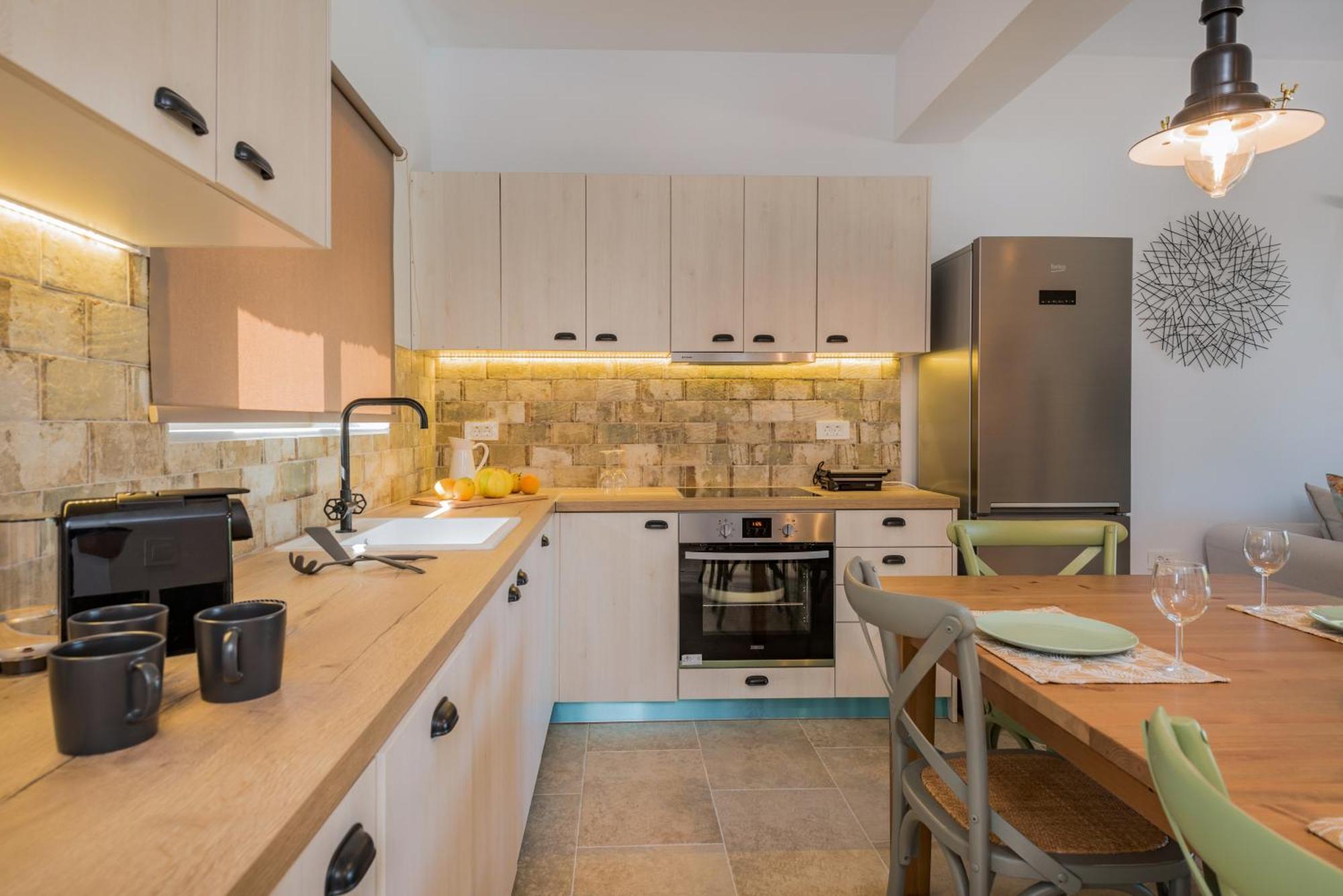 Astarte Villas - Petra Elia Private Villa With Pool Plános 외부 사진