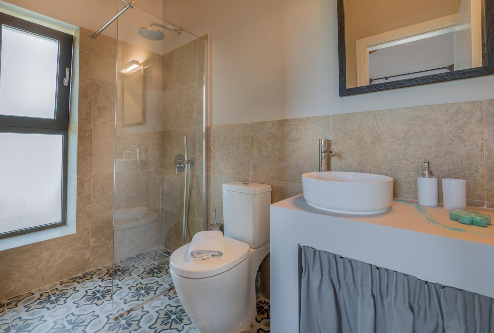 Astarte Villas - Petra Elia Private Villa With Pool Plános 외부 사진