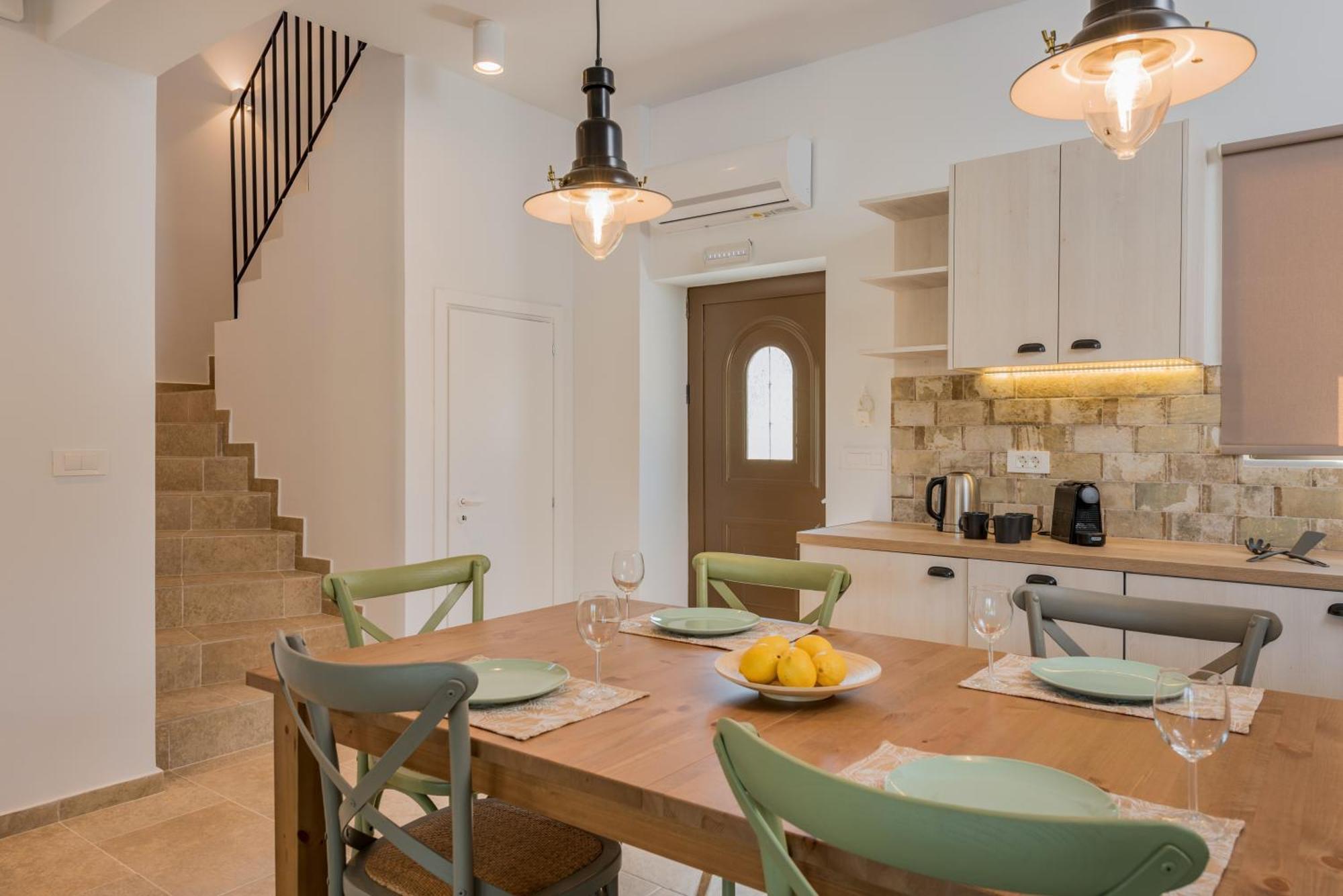 Astarte Villas - Petra Elia Private Villa With Pool Plános 외부 사진