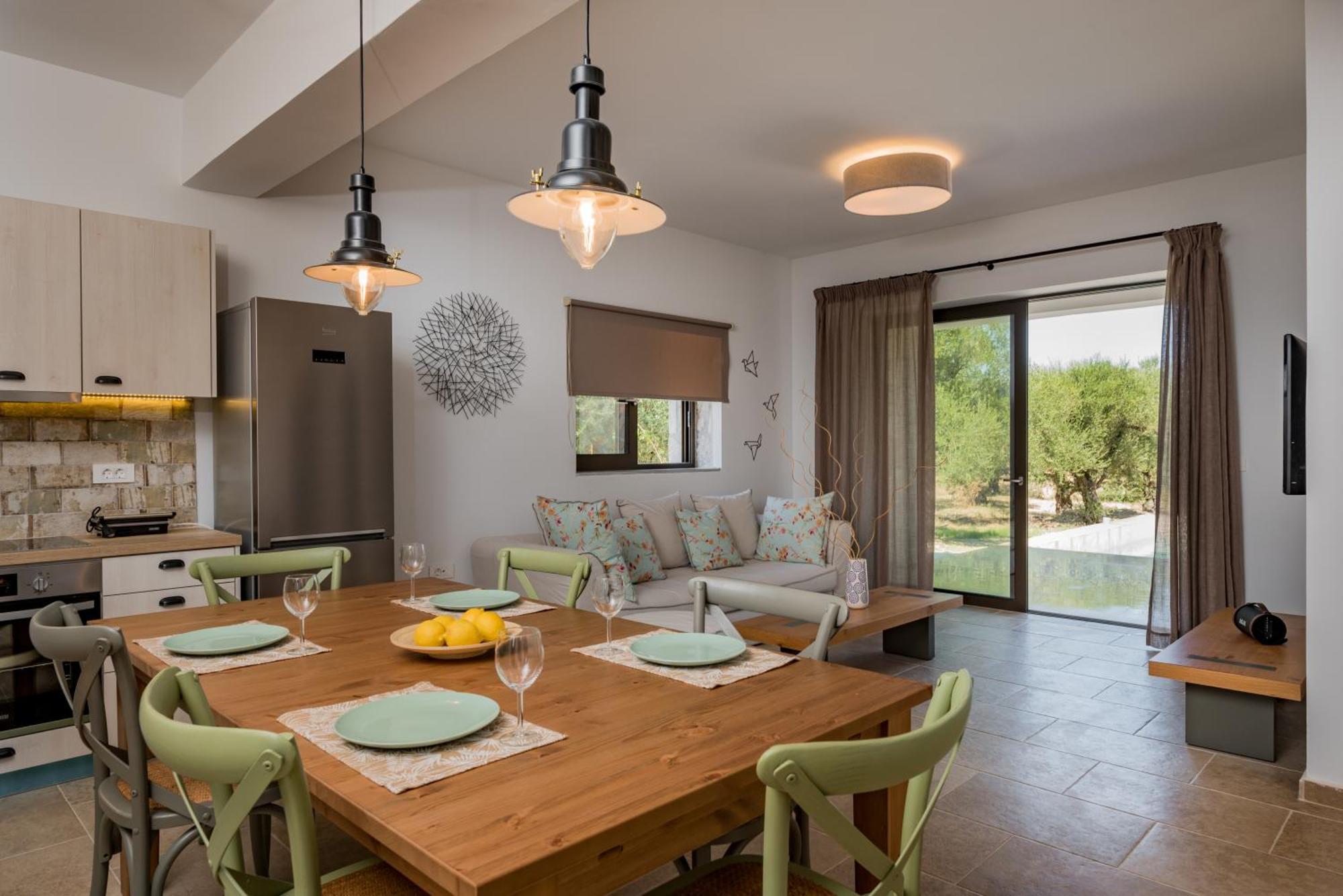 Astarte Villas - Petra Elia Private Villa With Pool Plános 외부 사진