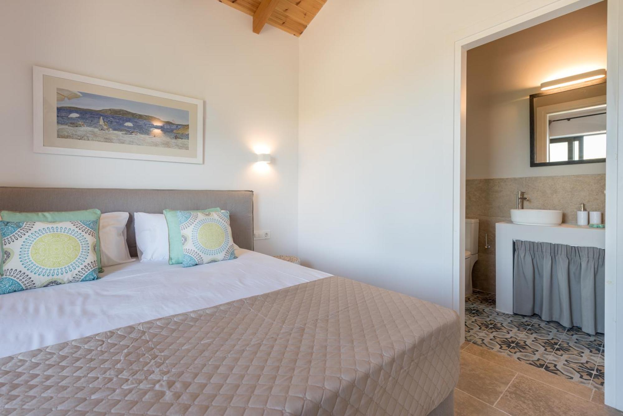 Astarte Villas - Petra Elia Private Villa With Pool Plános 외부 사진